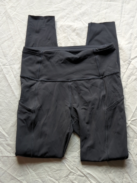lululemon athletica Pants - 4 Olive Green Lulu Fast And Free Tights